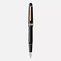 Montblanc Meisterstuck 145 Classique Fountain Pen - Black RGT