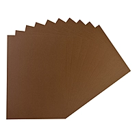 Pack of 50 A5 Brown Coloured Card 160gsm Sheets