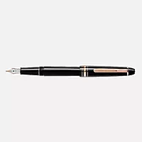 Montblanc Meisterstuck 145 Classique Fountain Pen - Black RGT