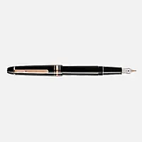 Montblanc Meisterstuck 145 Classique Fountain Pen - Black RGT