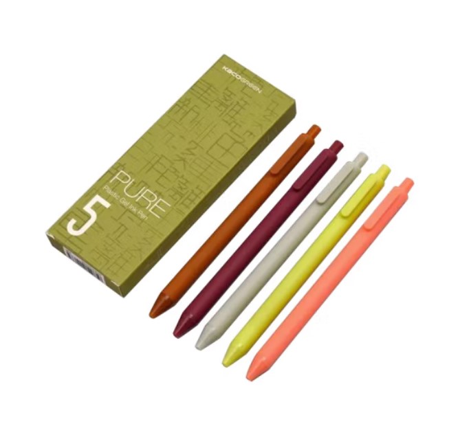 Kaco Multicolor Gel Pen Pure Classic Two