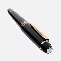 Montblanc Meisterstuck 145 Classique Fountain Pen - Black RGT