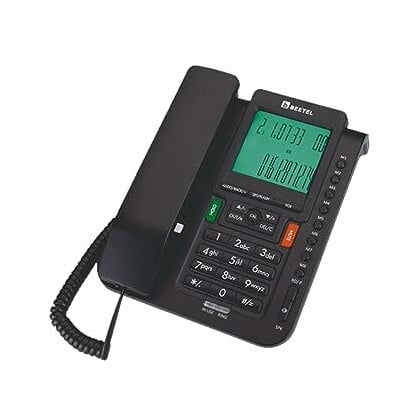 Beetel M71N  Black Telephone