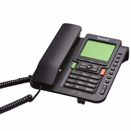 Beetel M71N  Black Telephone