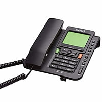 Beetel M71N  Black Telephone