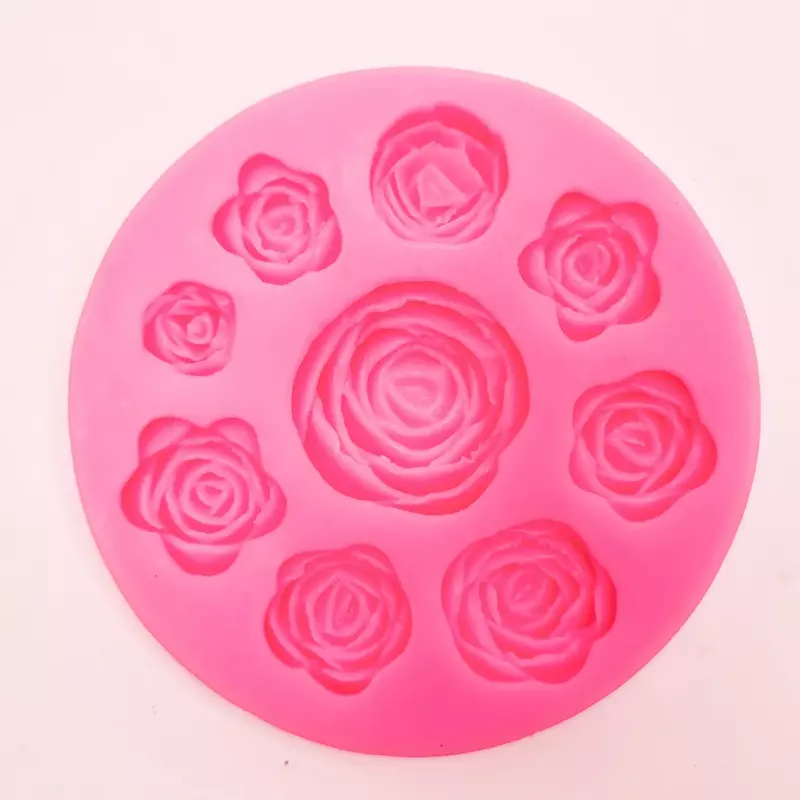 Fondant Rose Mould
