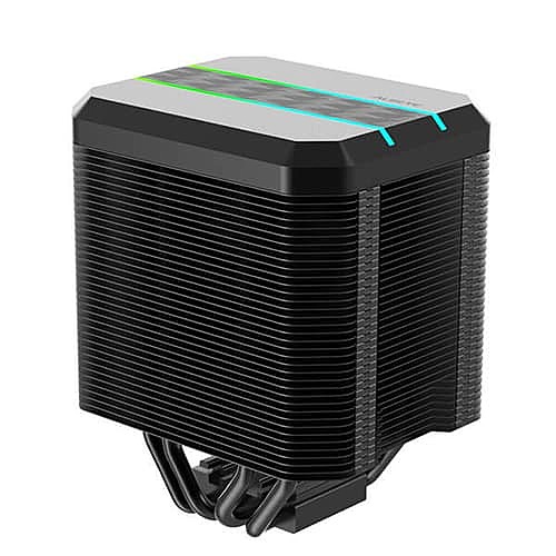 Alseye M90 ARGB CPU Air Cooler – 92mm PWM Fan 4 Heat Pipes Compact Intel & AMD Support