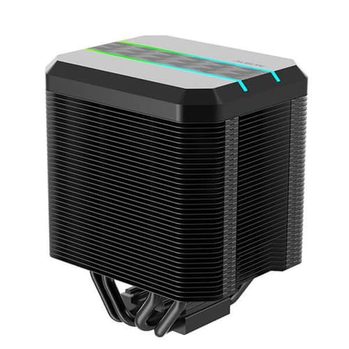 Alseye M90 ARGB CPU Air Cooler – 92mm PWM Fan 4 Heat Pipes Compact Intel & AMD Support