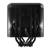 Alseye M90 ARGB CPU Air Cooler – 92mm PWM Fan 4 Heat Pipes Compact Intel & AMD Support