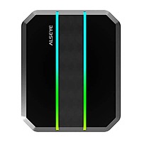 Alseye M90 ARGB CPU Air Cooler – 92mm PWM Fan 4 Heat Pipes Compact Intel & AMD Support