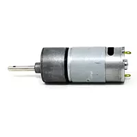12v DC RS-37-555 Side Shaft Gear, Geared Motor (60 rpm,15kgcm torque)