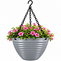 9 inch Hanging Basket Metal Chain /ecsha