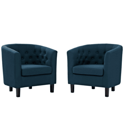 Woodenlia Zialia  Armchair (Set of 2)