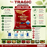 Tragic Metaxyl 35 Fungicide | MAC | Vetrivel Agro Services