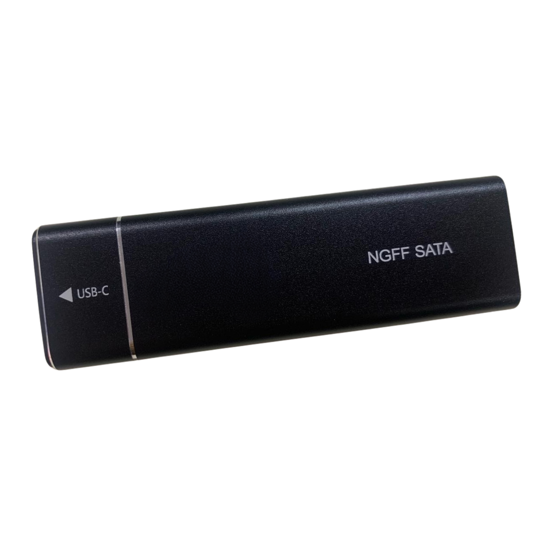 mSATA SSD SATA Interface NVMe Reader with USB 3.1, 10Gbps for Internal Solid State Drives