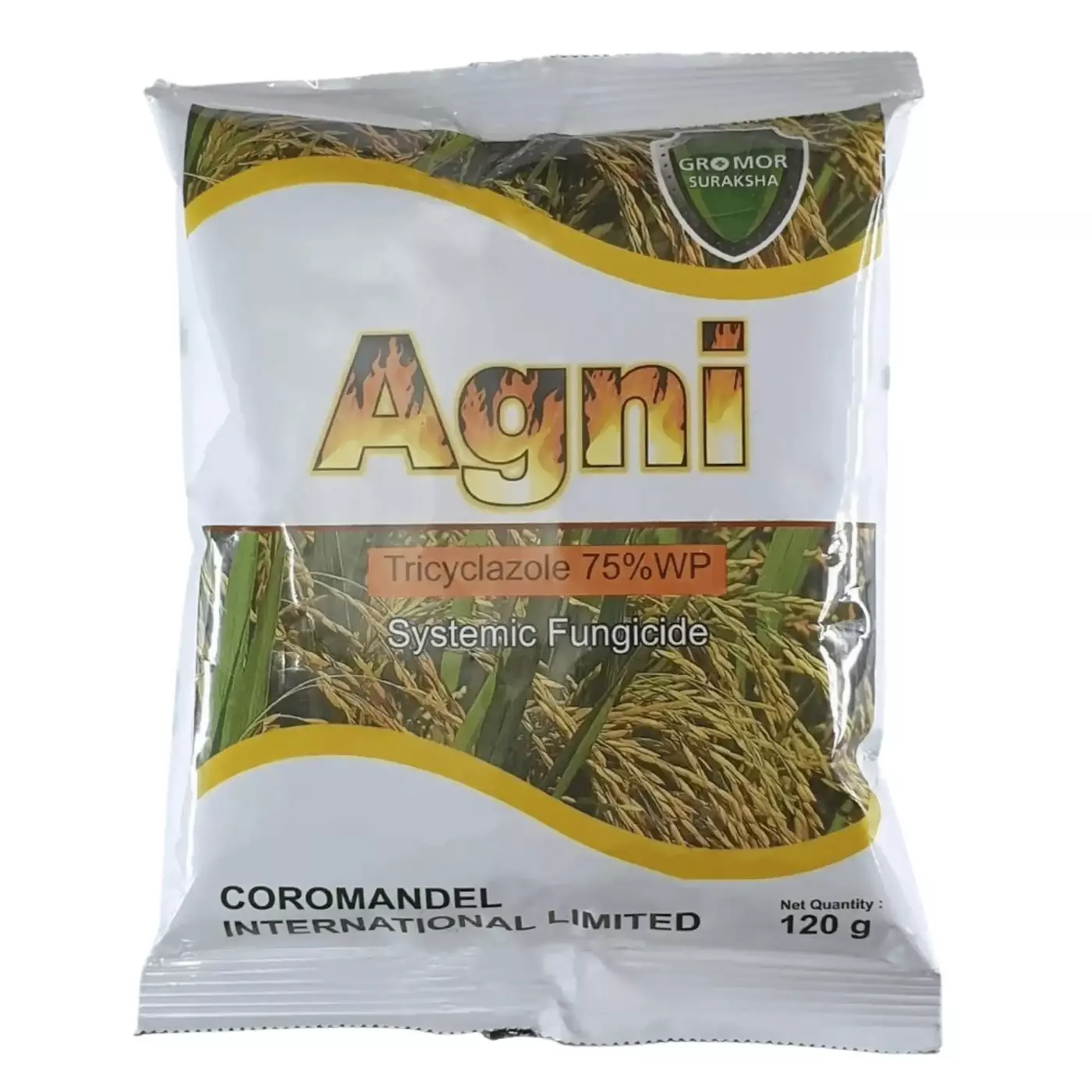 Agni (Tricyclazole 75 Wp)-(Coramondel International ltd)