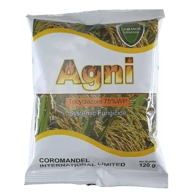 Agni (Tricyclazole 75 Wp)-(Coramondel International ltd)