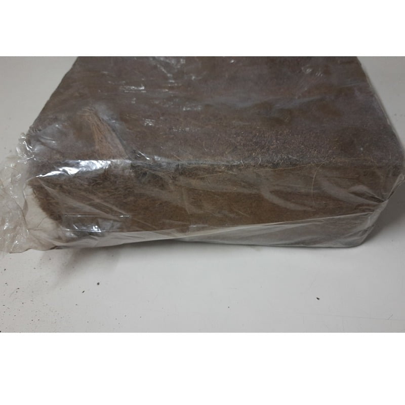 Cocopeat for Plants 4.5 to 5 Kg Block - Expands Up to 75 litres of Coco Peat Powder of Low EC Grade