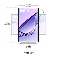 BenQ MA270U 27 Inch 4K UHD IPS Business Monitor with HDR400