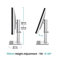 BenQ MA270U 27 Inch 4K UHD IPS Business Monitor with HDR400