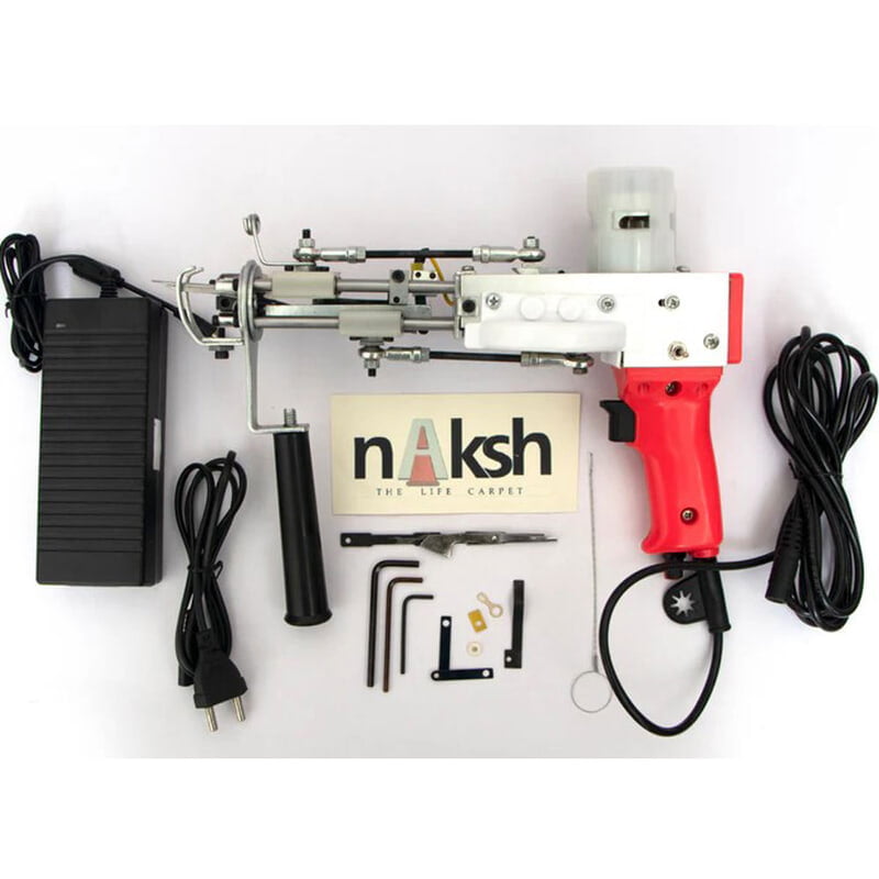 Tufting Gun Machine Cut and Loop Pile Tufting Gun Machine Cut and Loop Pile