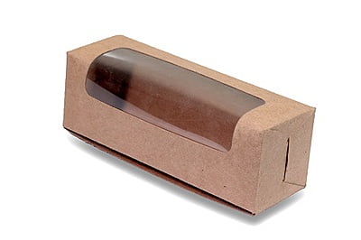 Macron Box With Window For 6