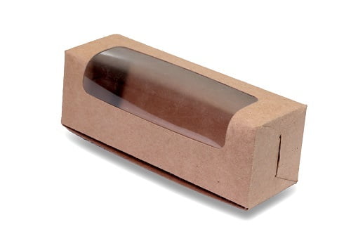 Macron Box With Window For 6