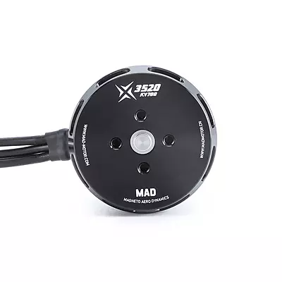 MAD MOTOR X3520 eVTOL 520KV brushless motor for fixed-wing and VTOL drone platforms