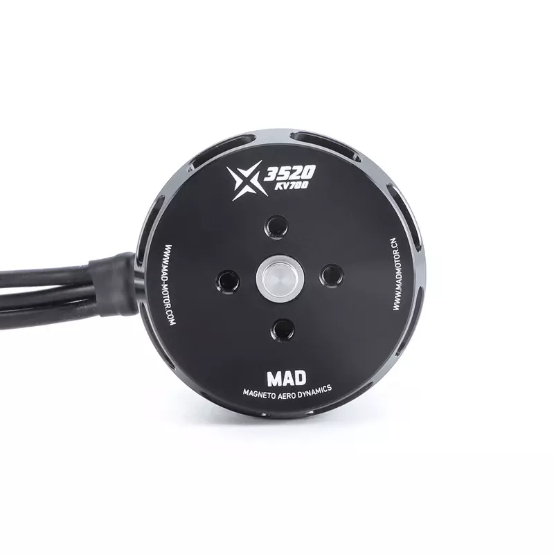 MAD MOTOR X3520 eVTOL 520KV brushless motor for fixed-wing and VTOL drone platforms MAD MOTOR X3520 eVTOL 520KV brushless motor for fixed-wing and VTOL drone platforms
