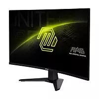MSI MAG 32CQ6F – 32″ WQHD 180Hz Curved VA Gaming Monitor | 0.5ms | HDR400 | 3Y
