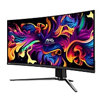 MSI MAG 341CQP QD-OLED 34 Inch Curved Gaming Monitor – 175Hz | UWQHD | FreeSync