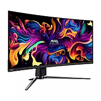 MSI MAG 341CQP QD-OLED 34 Inch Curved Gaming Monitor – 175Hz | UWQHD | FreeSync