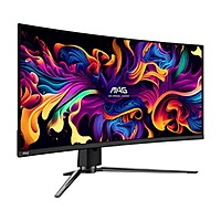 MSI MAG 341CQP QD-OLED 34 Inch Curved Gaming Monitor – 175Hz | UWQHD | FreeSync