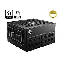 MSI MAG A750GL 750W 80 Plus Gold Fully Modular SMPS – 3 PCIe Connectors ATX 3.1