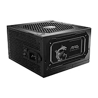 MSI MAG A750GL 750W 80 Plus Gold Fully Modular SMPS – 3 PCIe Connectors ATX 3.1