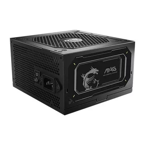 MSI MAG A750GL 750W 80 Plus Gold Fully Modular SMPS – 3 PCIe Connectors ATX 3.1
