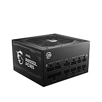 MSI Mag A850GL PCIe5 850W Gold ATX 3.1 Fully Modular PSU – 80 Plus Gold