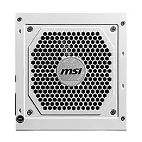 MSI MAG A850GL PCIe5 White 850W Gold ATX 3.1 Fully Modular PSU – 80 Plus Gold