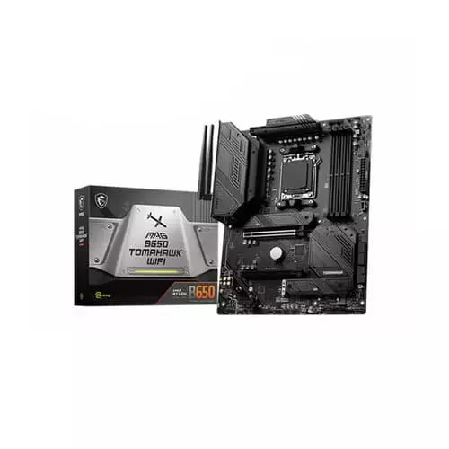 MSI MAG B650 Tomahawk WIFI ATX Motherboard – AM5 | DDR5 | Wi-Fi 6E | Gaming