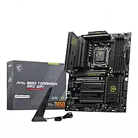 MSI MAG B850 Tomahawk Max WIFI ATX Motherboard – AM5 | DDR5 | PCIe 5.0 | WiFi 7