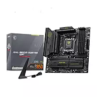 MSI MAG B850M Mortar WIFI mATX Motherboard – AM5 | DDR5 | WiFi 7 | Gaming