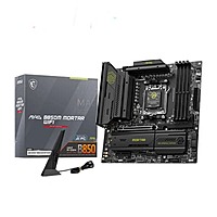 MSI MAG B850M Mortar WIFI mATX Motherboard – AM5 | DDR5 | WiFi 7 | Gaming