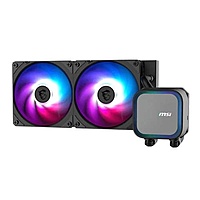 MSI MAG CoreLiquid A13 240 ARGB (Black) – 240mm AIO Liquid CPU Cooler