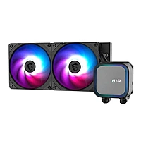 MSI MAG CoreLiquid A13 240 ARGB (Black) – 240mm AIO Liquid CPU Cooler