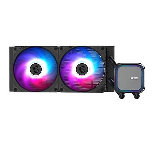 MSI MAG CoreLiquid A13 240 ARGB (Black) – 240mm AIO Liquid CPU Cooler