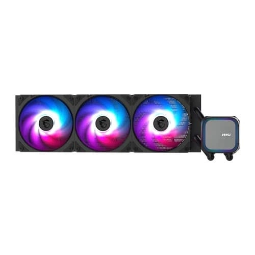 MSI MAG CoreLiquid A13 360 ARGB (Black) – 360mm AIO Liquid CPU Cooler