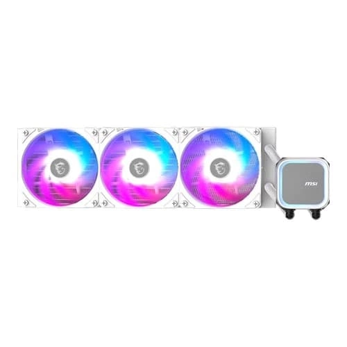 MSI MAG CoreLiquid A13 360 ARGB (White) – 360mm AIO Liquid CPU Cooler