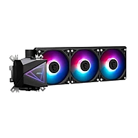 MSI MAG CoreLiquid I360 ARGB CPU Liquid Cooler – 360mm AIO | Black