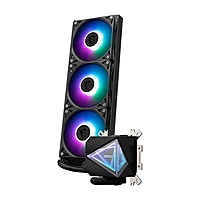 MSI MAG CoreLiquid I360 ARGB CPU Liquid Cooler – 360mm AIO | Black