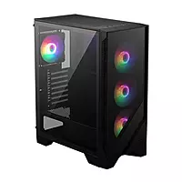 MSI MAG Forge 120A Airflow ATX Mid Tower Case – Tempered Glass | 6 Fans | 1 Year Warranty
